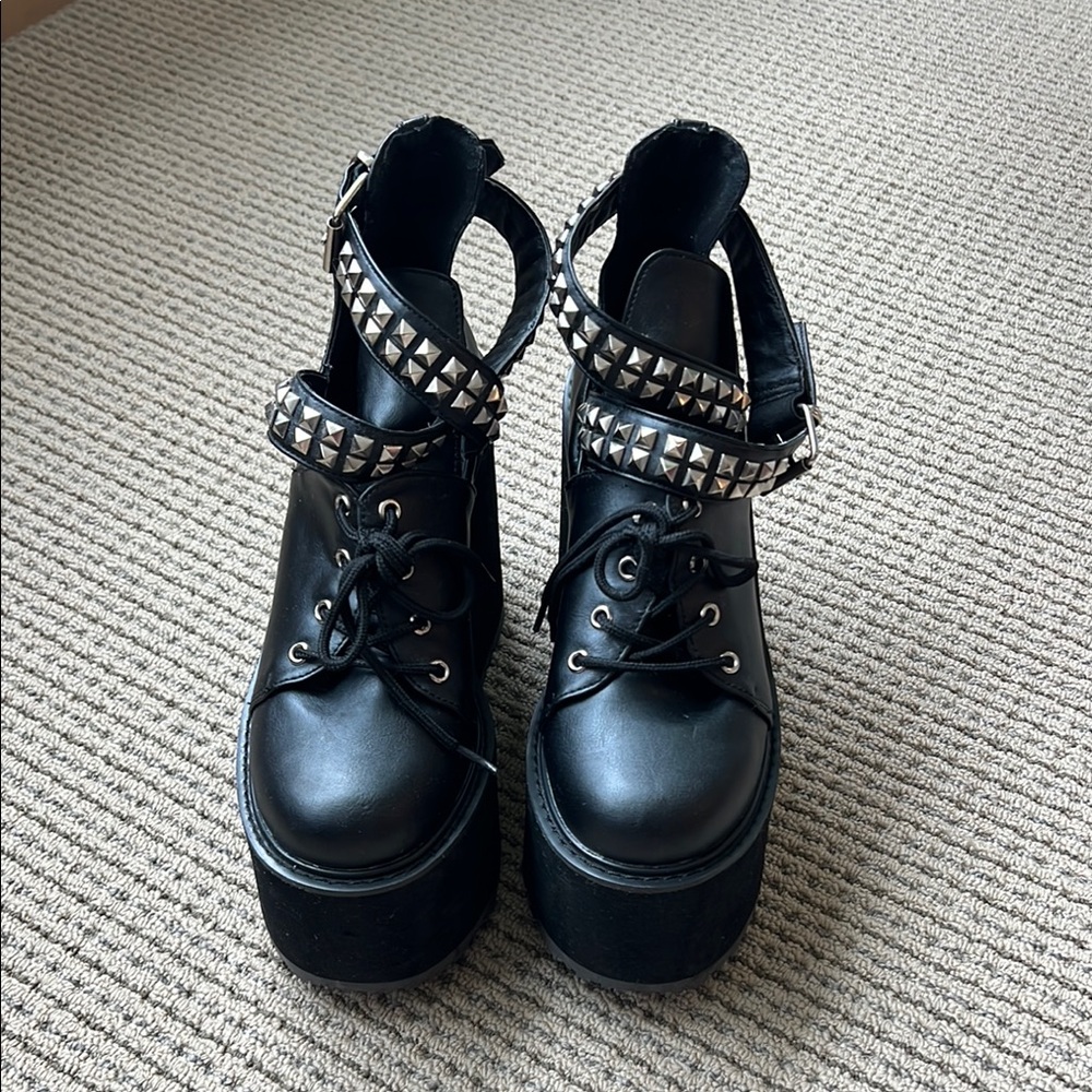 Demonia Platform Boots